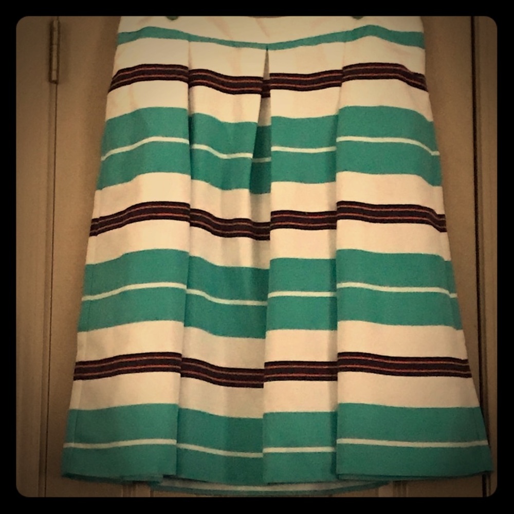 NY&Co Striped Maddie Skirt